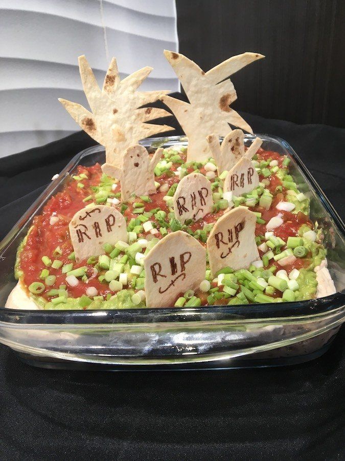 Graveyard Taco Dip
